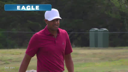 Tony Finau | Round 1 | 14th hole | Shot 3 | 2026 Valero