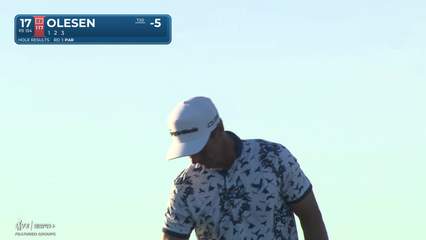 Thorbjørn Olesen | Round 2 | 17th hole | Shot 1 | 2025 Bank of Utah