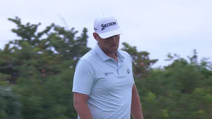 Ian Holt | Round 4 | 9th hole | Shot 5 | 2026 Great Abaco Classic