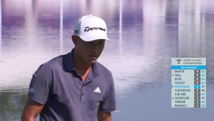 Collin Morikawa | Round 1 | 18th hole | Shot 5 | 2025 FedEx St. Jude