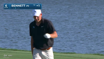 Daniel Bennett | Round 1 | 6th hole | Shot 3 | 2026 Arnold Palmer
