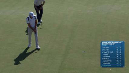 Kristoffer Ventura | Round 3 | 14th hole | Shot 4 | 2025 World Wide Technology
