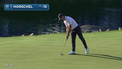 Billy Horschel | Round 3 | 17th hole | Shot 3 | 2025 The American Express