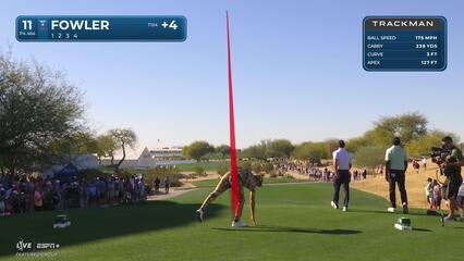 Rickie Fowler | Round 1 | 11th hole | Shot 1 | 2025 WM Phoenix Open