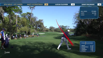 Matt Fitzpatrick | Round 2 | 5th hole | Shot 1 | 2026 THE PLAYERS