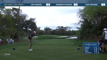 Andrew Putnam | Round 1 | 5th hole | Shot 1 | 2026 THE PLAYERS