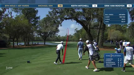Michael Kim | Round 2 | 6th hole | Shot 1 | 2026 THE PLAYERS