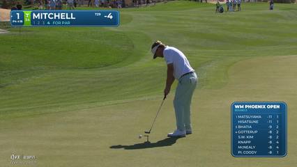 Keith Mitchell | Round 3 | 1st hole | Shot 4 | 2026 WM Phoenix Open