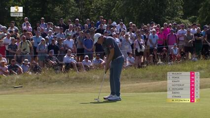 Matt Fitzpatrick | Round 4 | 3rd hole | Shot 4 | 2025 Genesis Scottish Open