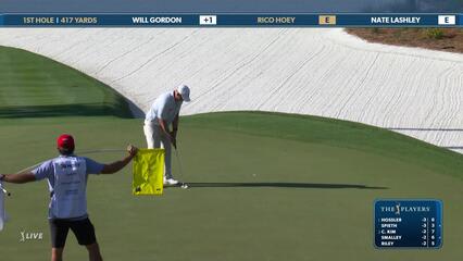 Rico Hoey | Round 1 | 1st hole | Shot 4 | 2025 THE PLAYERS