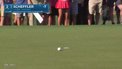 Scottie Scheffler | Round 3 | 4th hole | Shot 3 | 2025 WM Phoenix Open