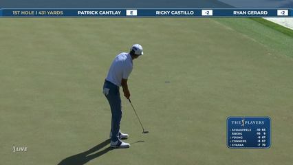 Ricky Castillo | Round 2 | 1st hole | Shot 4 | 2026 THE PLAYERS