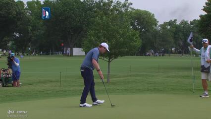 Robert MacIntyre | Round 3 | 6th hole | Shot 5 | 2025 Charles Schwab