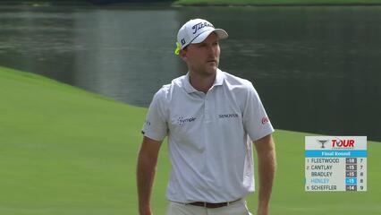 Russell Henley | Round 4 | 8th hole | Shot 4 | 2025 TOUR Championship