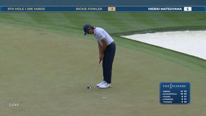 Rickie Fowler | Round 3 | 9th hole | Shot 4 | 2026 THE PLAYERS