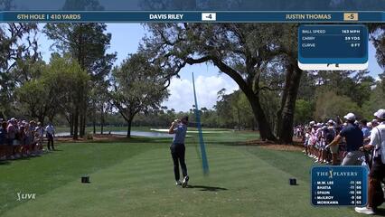 Justin Thomas | Round 3 | 6th hole | Shot 1 | 2025 THE PLAYERS