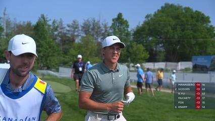 Cameron Champ | Round 3 | 13th hole | Shot 1 | 2025 RBC Canadian