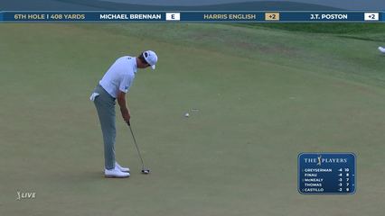 Harris English | Round 1 | 6th hole | Shot 3 | 2026 THE PLAYERS