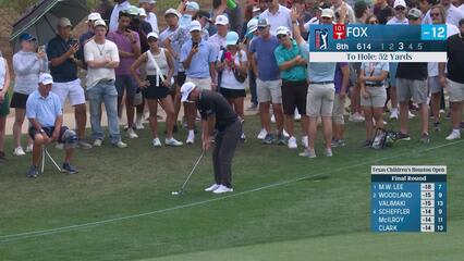 Ryan Fox | Round 4 | 8th hole | Shot 3 | 2025 Houston Open