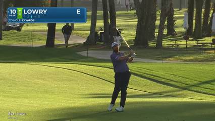 Shane Lowry | Round 1 | 10th hole | Shot 3 | 2026 Cognizant Classic