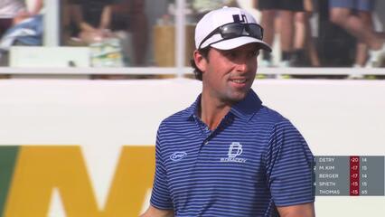Will Chandler | Round 4 | 17th hole | Shot 3 | 2025 WM Phoenix Open