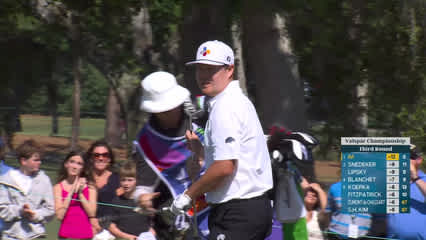 Sungjae Im | Round 3 | 9th hole | Shot 3 | 2026 Valspar