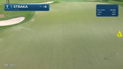 Sepp Straka | Round 1 | 7th hole | Shot 3 | 2025 Cognizant Classic
