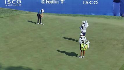 Nick Hardy | Round 1 | 17th hole | Shot 4 | 2025 ISCO Championship