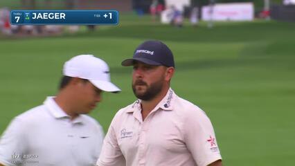 Stephan Jaeger | Round 1 | 7th hole | Shot 5 | 2025 Rocket Classic