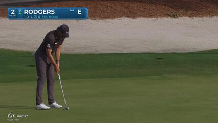 Patrick Rodgers | Round 4 | 2nd hole | Shot 4 | 2025 RBC Heritage