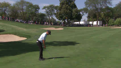 Steven Alker | Round 1 | 9th hole | Shot 2 | 2025 Sanford Int