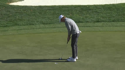 Gordon Sargent | Round 1 | 4th hole | Shot 3 | 2026 Valspar