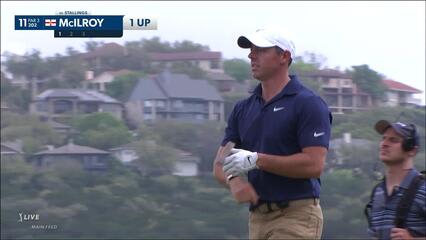 Rory McIlroy | 2023 WGC-Dell Match Play | Round 1 | 11th hole | Shot 1