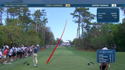 Corey Conners | Round 4 | 8th hole | Shot 1 | 2026 THE PLAYERS