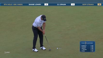 Sepp Straka | Round 1 | 9th hole | Shot 5 | 2026 THE PLAYERS