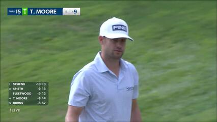 Taylor Moore | 2023 Valspar | Round 4 | 15th hole | Shot 2