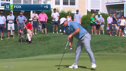 Ryan Fox | Round 3 | 12th hole | Shot 4 | 2026 Travelers