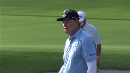Ernie Els | Round 1 | 18th hole | Shot 3 | 2025 Mitsubishi