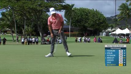 Denny McCarthy | Round 3 | 10th hole | Shot 4 | 2025 Sony Open