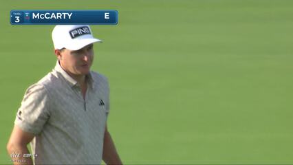 Matt McCarty | Round 1 | 12th hole | Shot 5 | 2025 Mexico Open