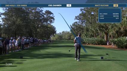 Matt Kuchar | Round 3 | 2nd hole | Shot 1 | 2025 THE PLAYERS
