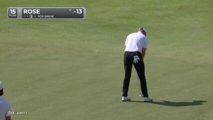 Justin Rose | Round 4 | 15th hole | Shot 3 | 2025 FedEx St. Jude