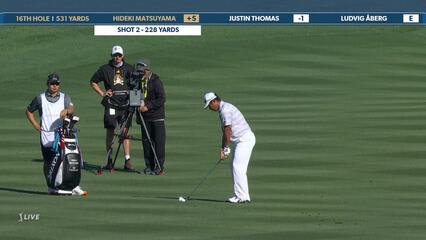 Hideki Matsuyama | Round 1 | 16th hole | Shot 2 | 2025 THE PLAYERS