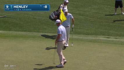 Russell Henley | Round 2 | 9th hole | Shot 3 | 2025 RBC Heritage