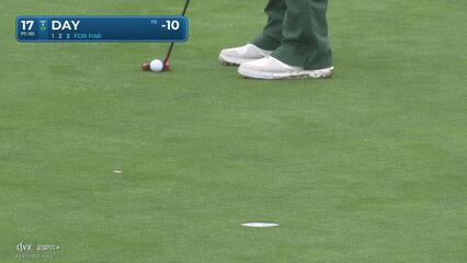 Jason Day | Round 3 | 17th hole | Shot 4 | 2025 AT&T Pebble Beach