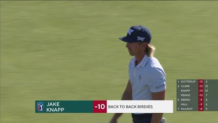 Jake Knapp | Round 3 | 10th hole | Shot 4 | 2025 Genesis Scottish Open