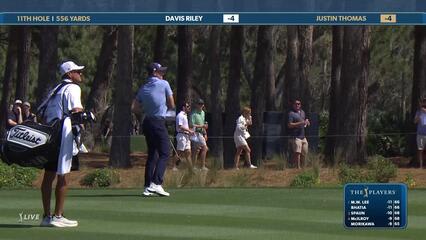 Justin Thomas | Round 3 | 11th hole | Shot 2 | 2025 THE PLAYERS