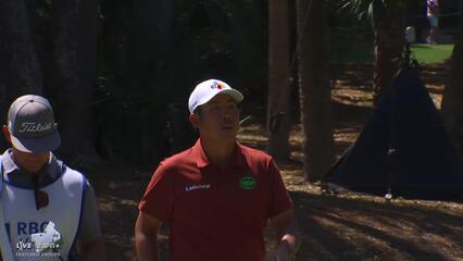 Byeong Hun An | Round 3 | 14th hole | Shot 3 | 2025 RBC Heritage