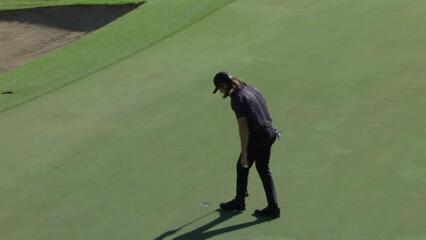 Aaron Baddeley | Round 1 | 4th hole | Shot 3 | 2025 Sony Open