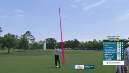 Gary Woodland | Round 3 | 6th hole | Shot 2 | 2026 Texas Children's